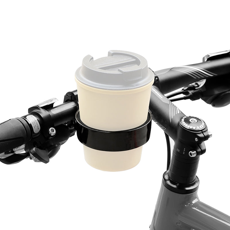 Aluminum Bicycle Cup Holder (with free coffee mug)