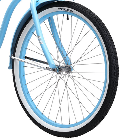 Firmstrong beach cruiser bike wheel set