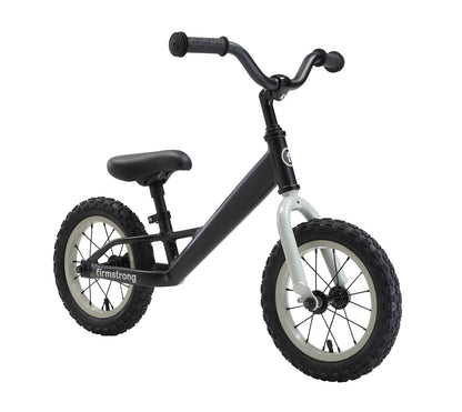 Firmstrong 12" Balance Bike, No Pedal Bicycle with Air Tires, Kids - 2,3,4 years old