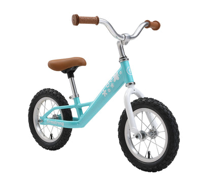 Firmstrong 12" Balance Bike, No Pedal Bicycle with Air Tires, Kids - 2,3,4 years old