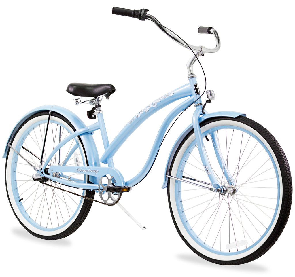 Firmstrong Bella Classic 3 Speed - Women's Beach Cruiser Bike