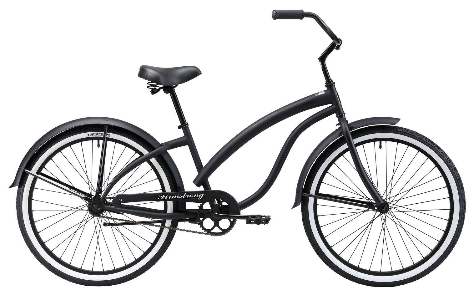 Firmstrong Bella Fashionista Single Speed - Women's Beach Cruiser Bike