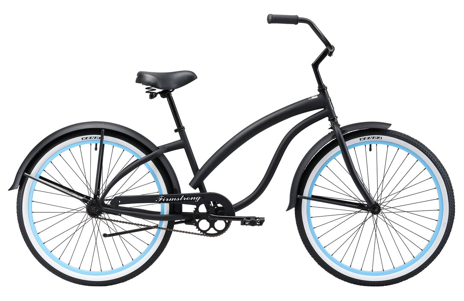 Firmstrong Bella Fashionista Single Speed - Women's Beach Cruiser Bike