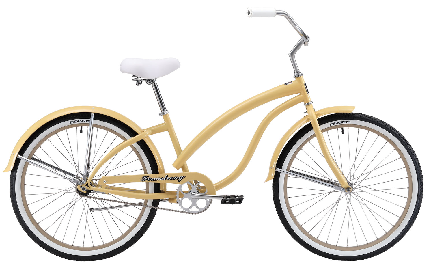 Firmstrong Bella Fashionista Single Speed - Women's Beach Cruiser Bike