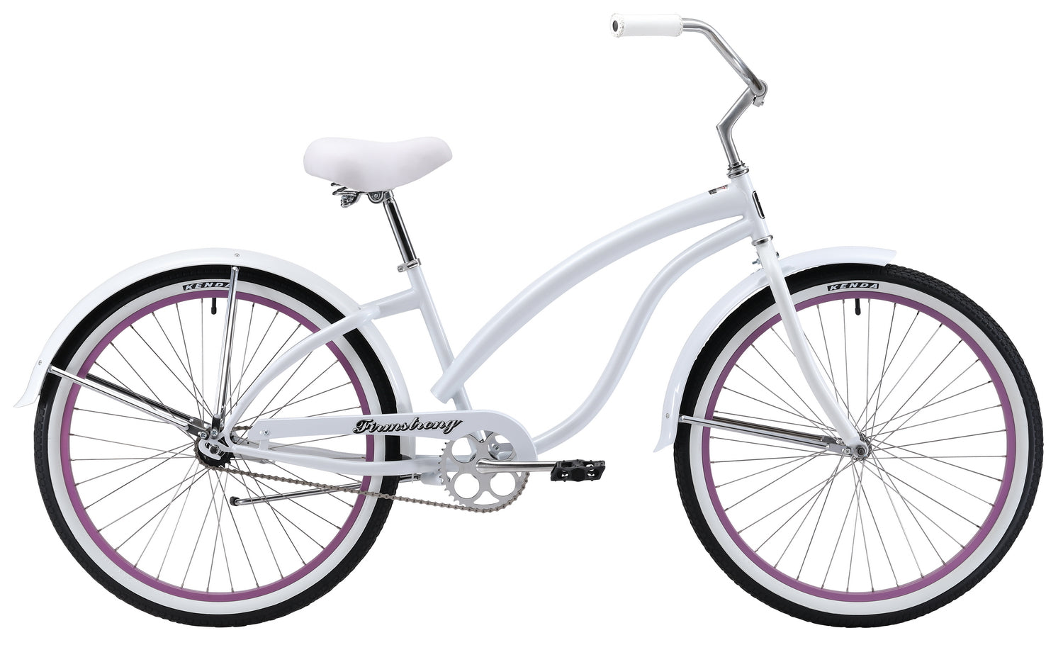 Firmstrong Bella Fashionista Single Speed - Women's Beach Cruiser Bike