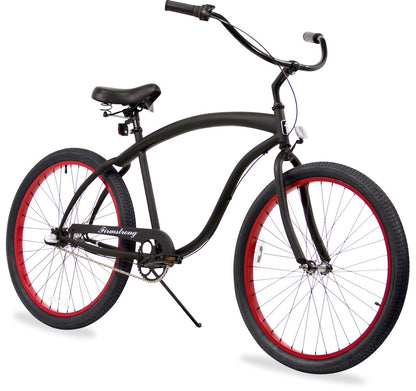 Firmsrong Bruiser 3 speed beach cruiser bicycle