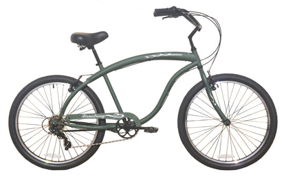 Firmstrong Bruiser 7 speed beach cruiser bicycle