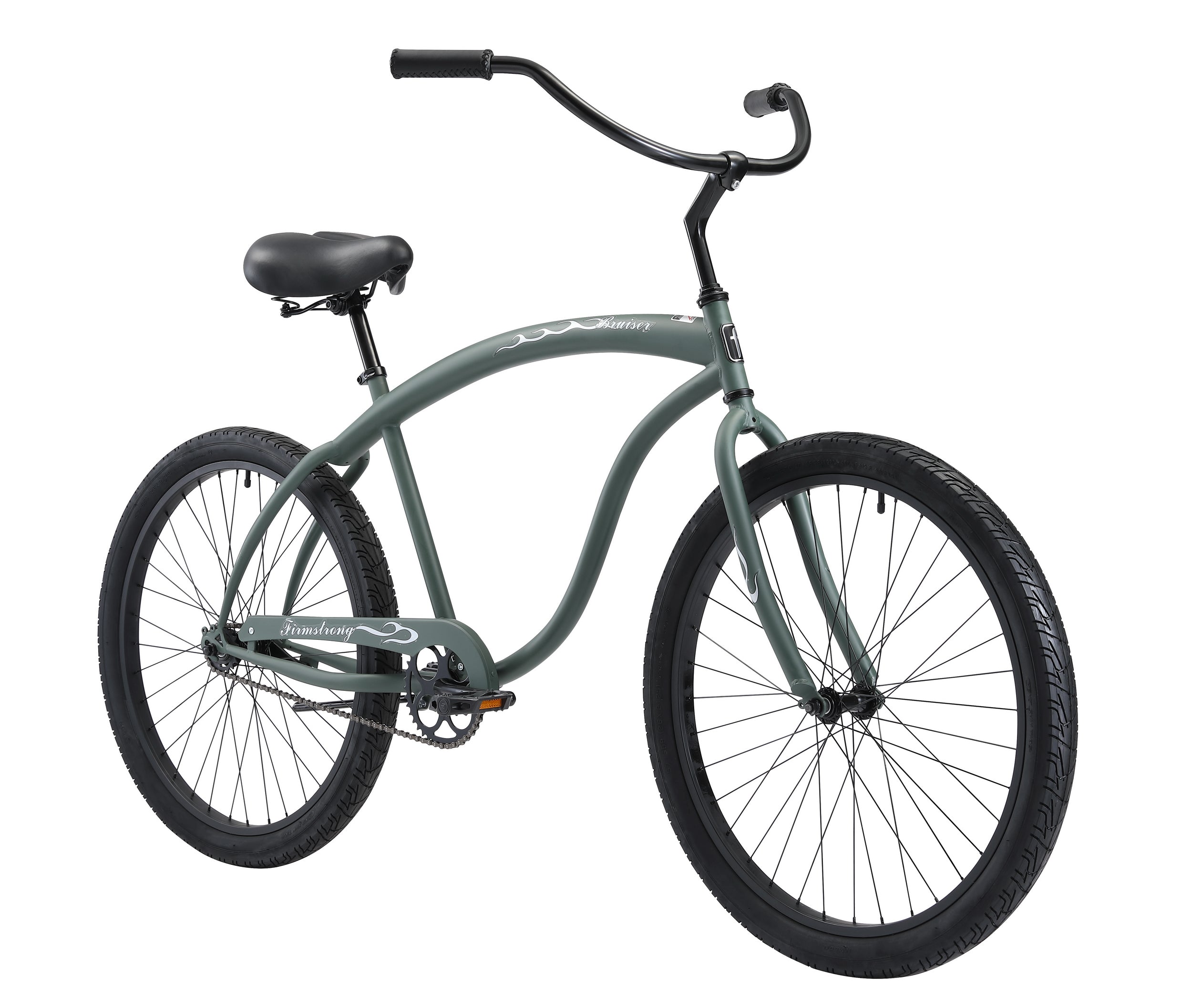 Firmstrong Bruiser 1 speed beach cruiser bicycle