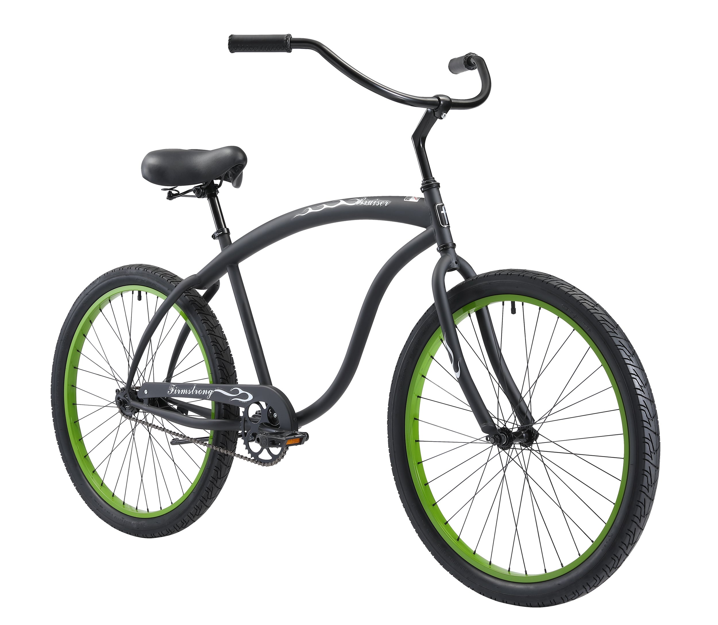 Firmstrong Bruiser 1 speed beach cruiser bicycle