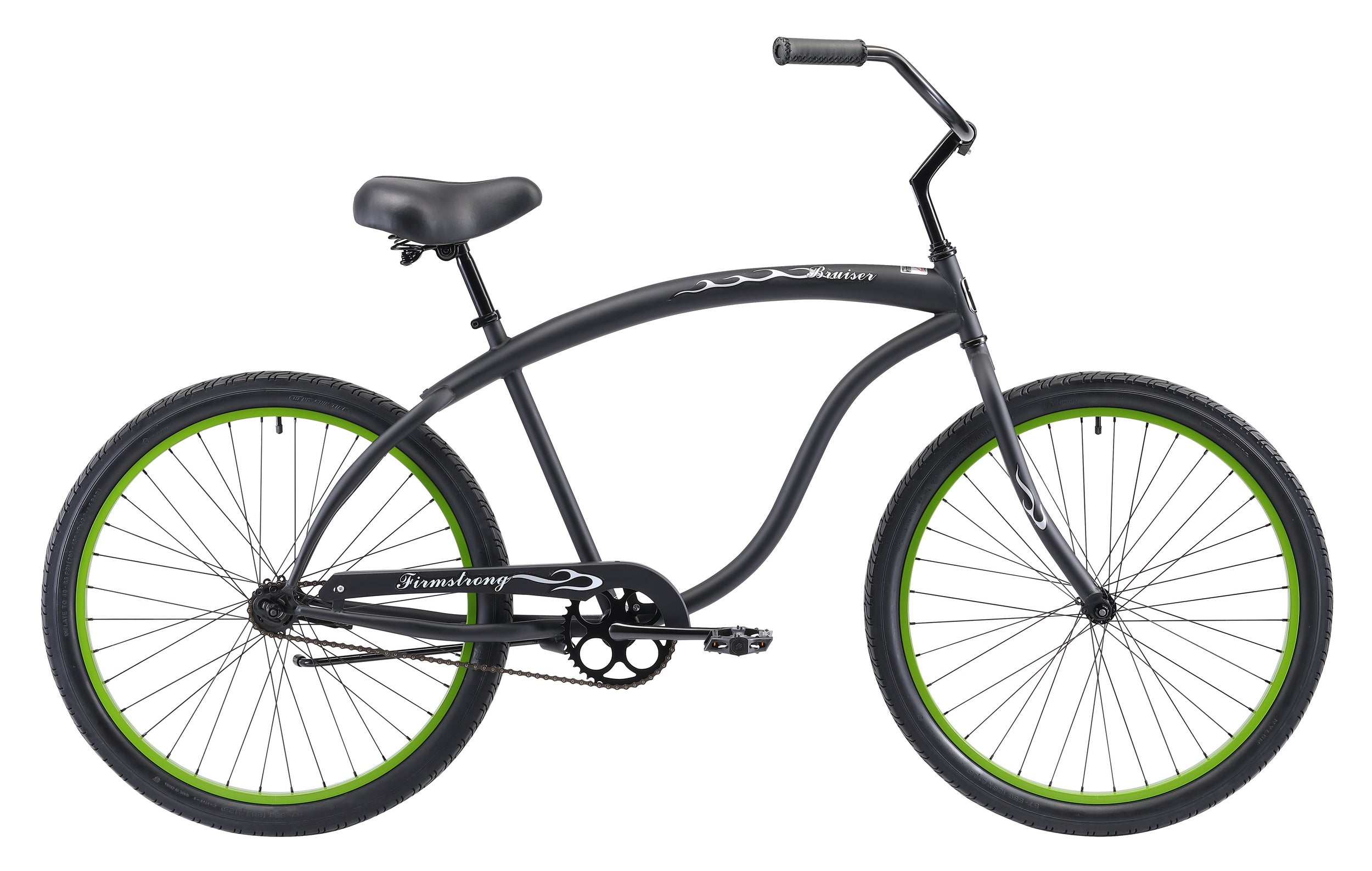 Firmstrong Bruiser 1 speed beach cruiser bicycle