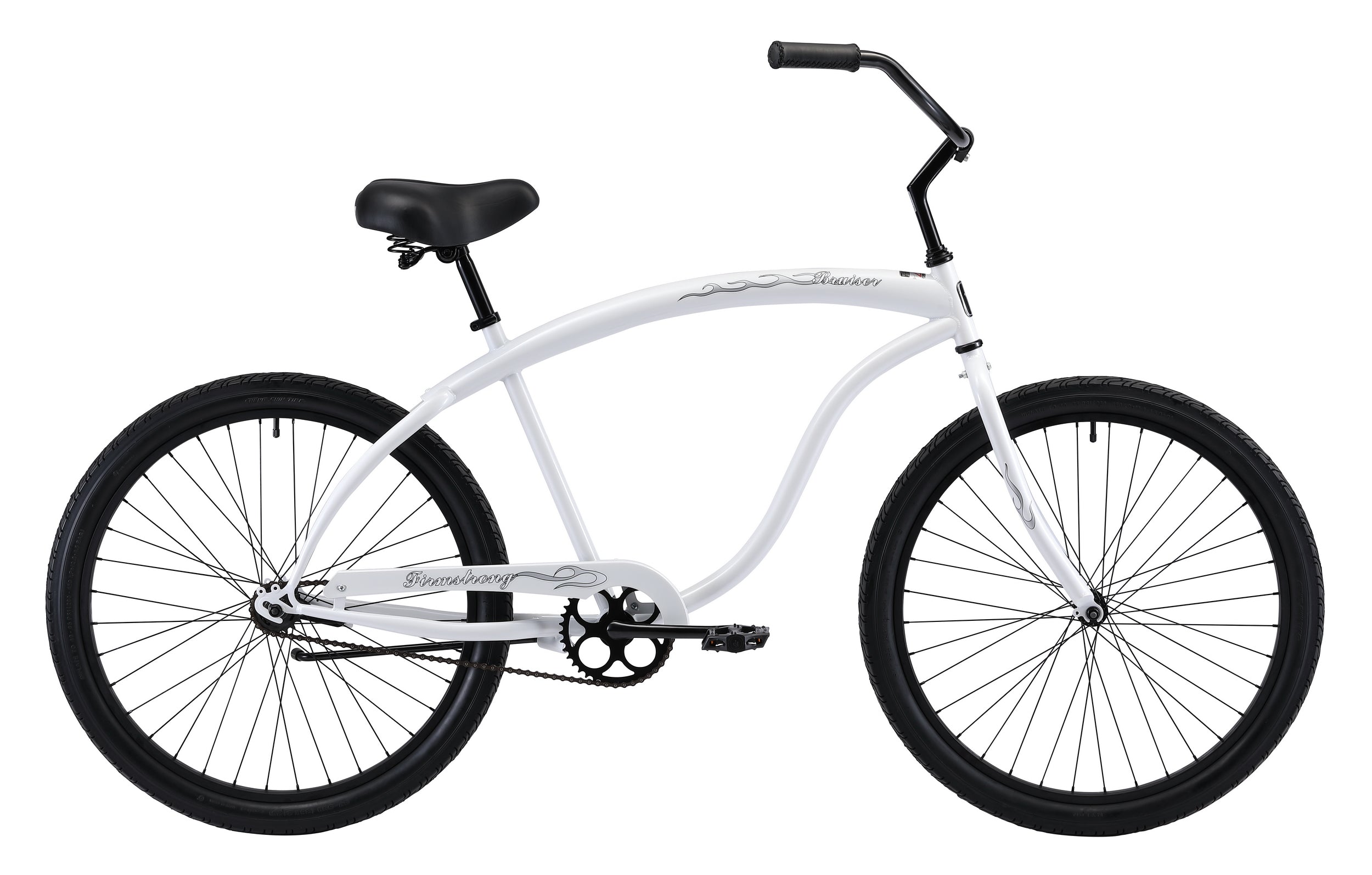 Firmstrong Bruiser 1 speed beach cruiser bicycle