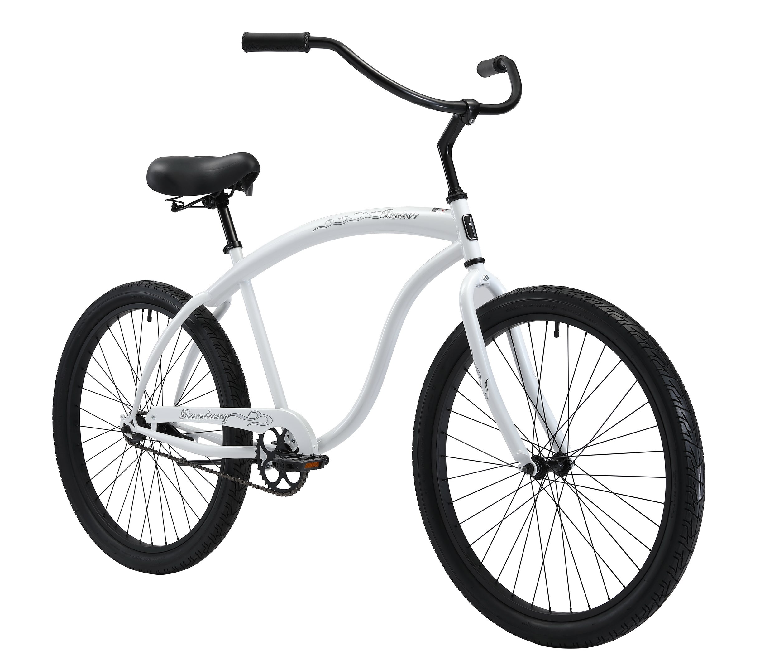 Firmstrong Bruiser 1 speed beach cruiser bicycle