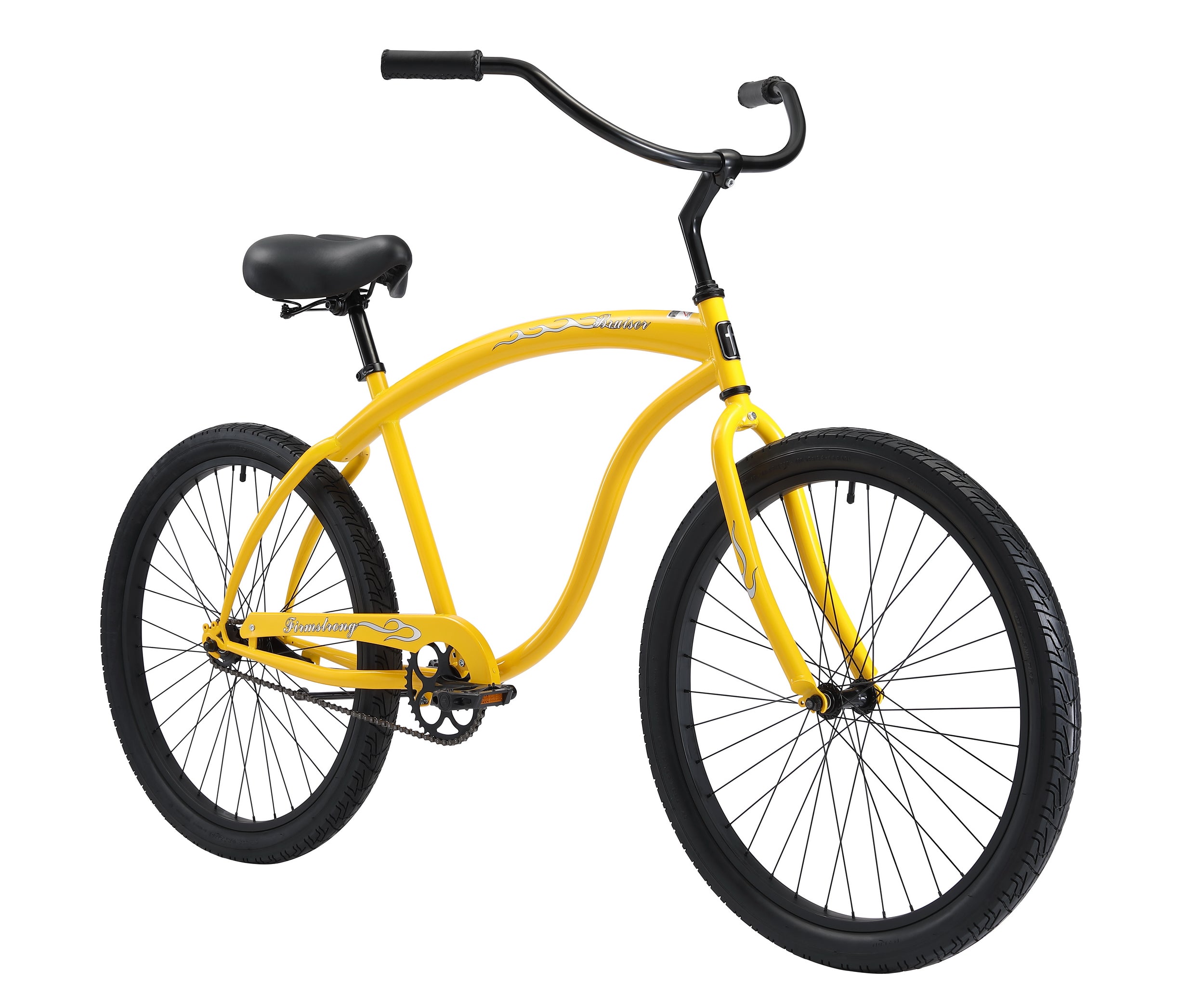 Firmstrong Bruiser 1 speed beach cruiser bicycle