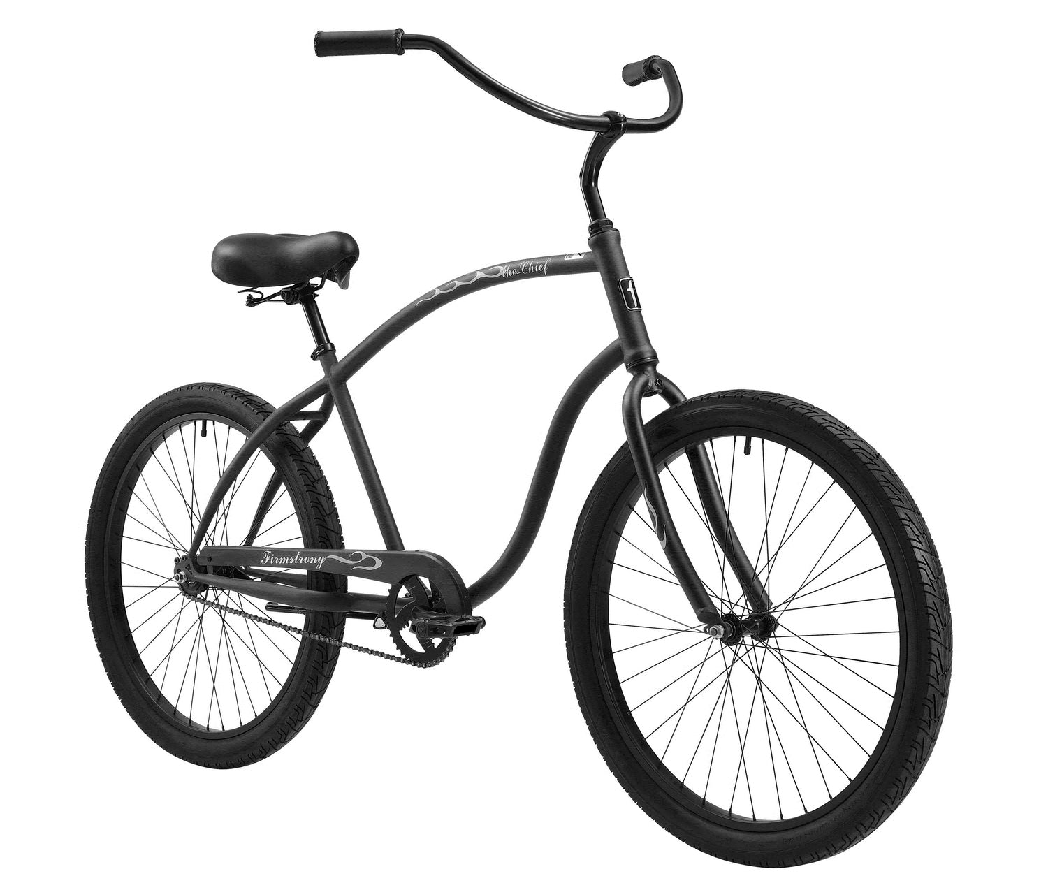 Firmstrong The Chief Single Speed - Men's Beach Cruiser Bike