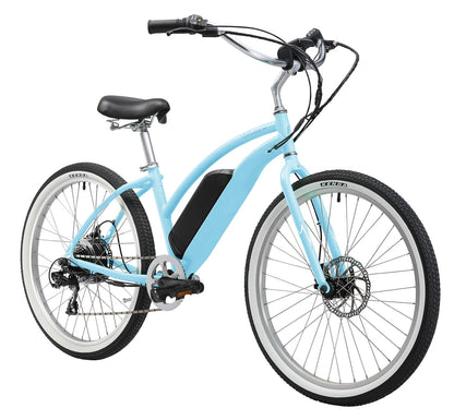 Firmstrong E-Urban Lady 350W 7 Speed Electric Beach Cruiser Bike