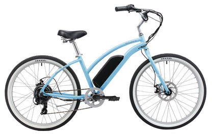 Firmstrong E-Urban Lady 350W 7 Speed Electric Beach Cruiser Bike