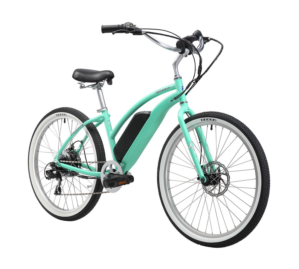 Firmstrong E-Urban Lady 350W 7 Speed Electric Beach Cruiser Bike