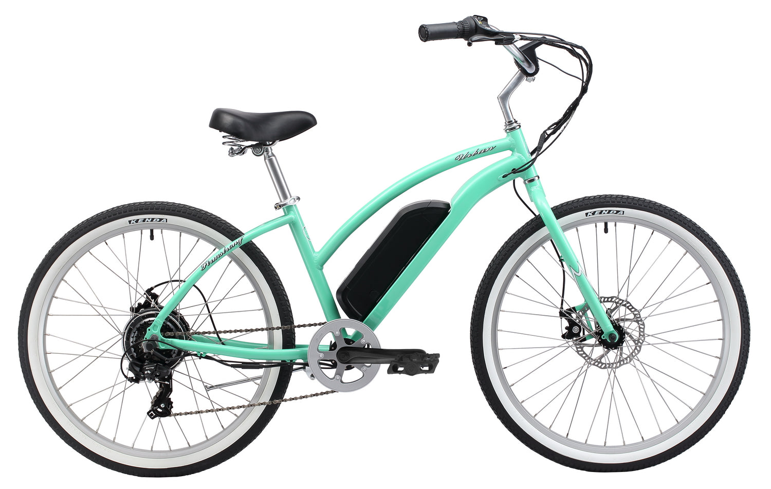 Firmstrong E-Urban Lady 350W 7 Speed Electric Beach Cruiser Bike