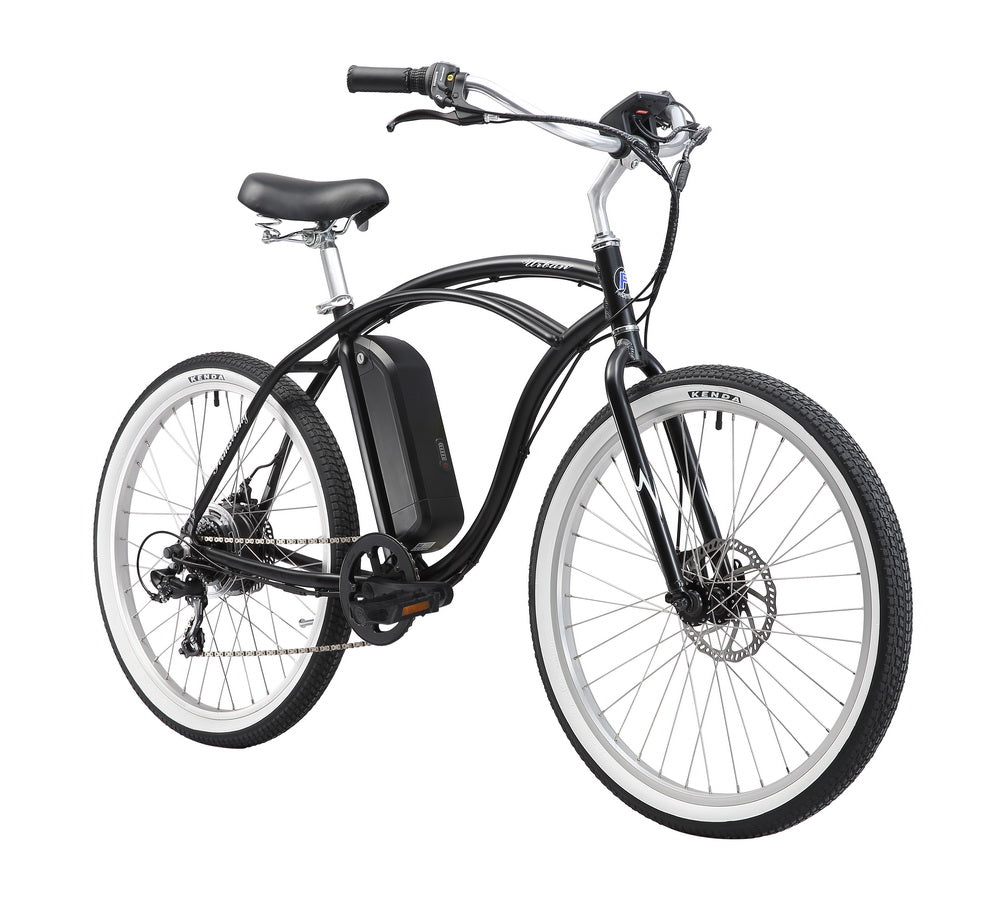 Firmstrong E-Urban Man 350W 7 Speed Electric Beach Cruiser Bike