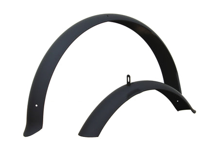 Firmstrong 26" Beach Cruiser Bicycle Fender Set, Front and Rear