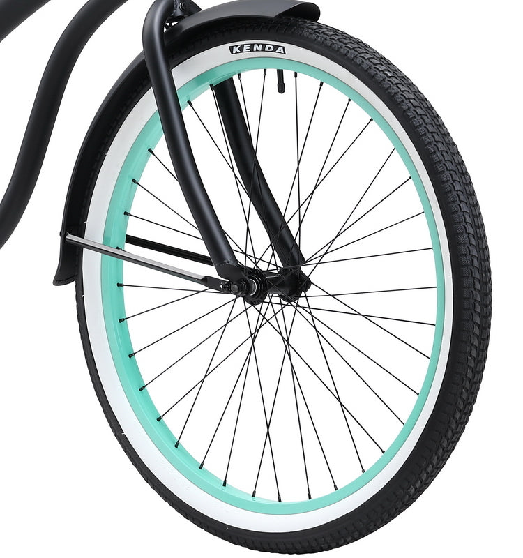 Firmstrong beach cruiser bike wheel set