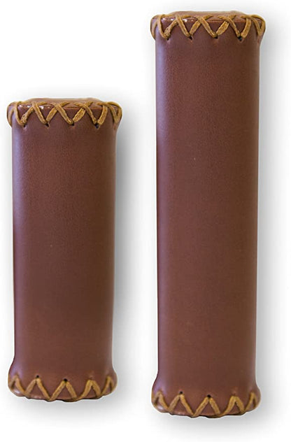 Synthetic Leather Grips VLG142A for 3/7 Speed beach cruiser bikes, city bikes, hybrid bike