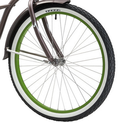 Firmstrong beach cruiser bike wheel set