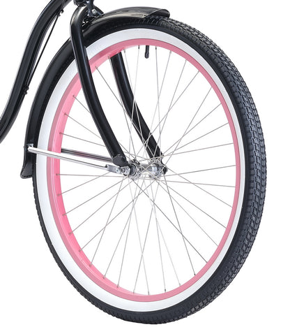 Firmstrong beach cruiser bike wheel set