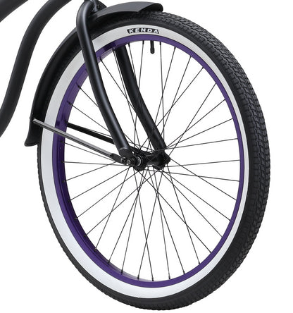 Firmstrong beach cruiser bike wheel set