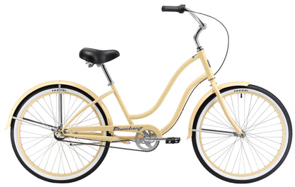 Firmstrong Siren Lady 3 Speed - Women's Beach Cruiser Bike