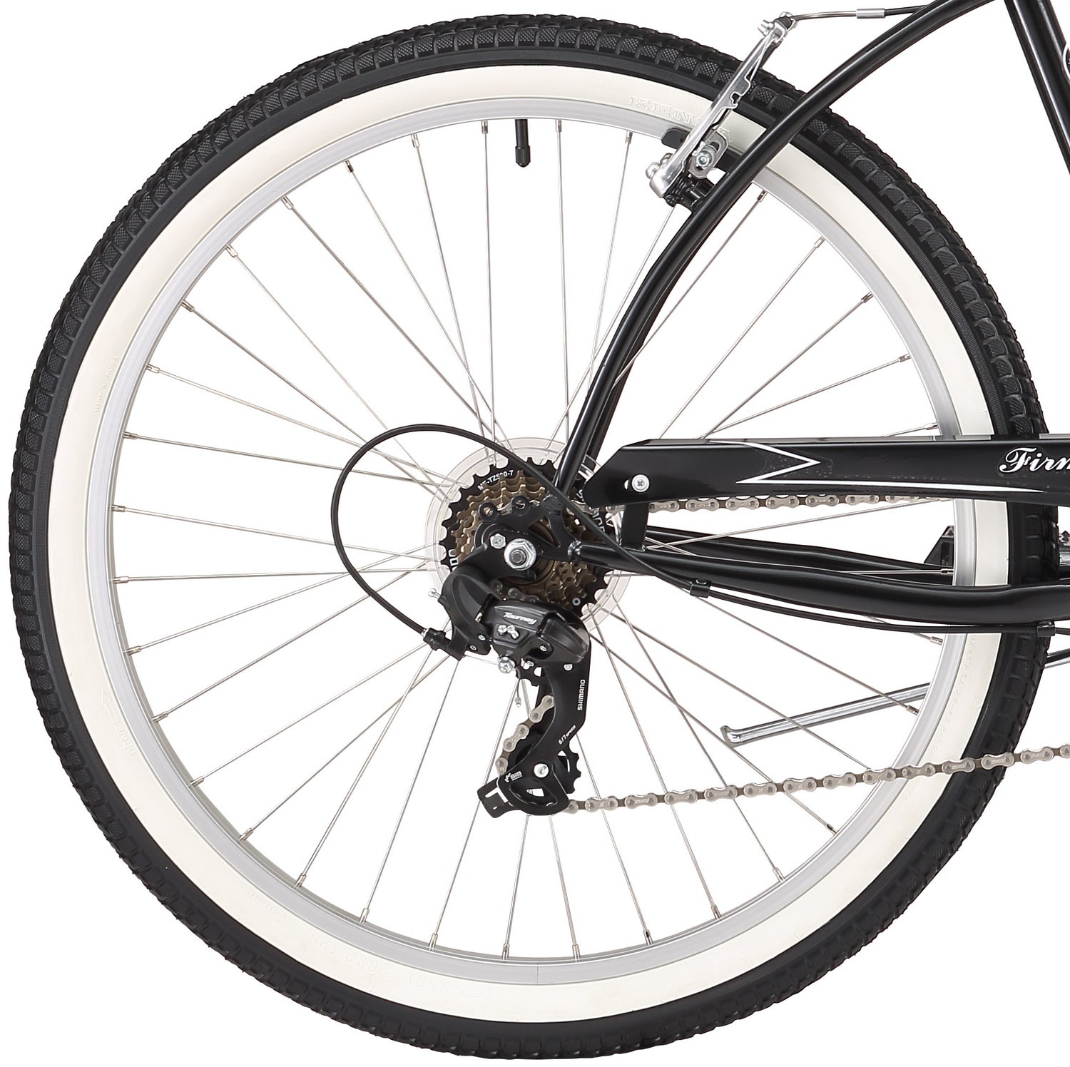 26" Firmstrong 7sp / 21sp Cruiesr Bike Rim Set (Tire, Tube, Freewheel, Derailleur are NOT included)