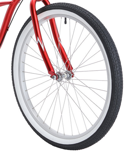 Firmstrong beach cruiser bike wheel set