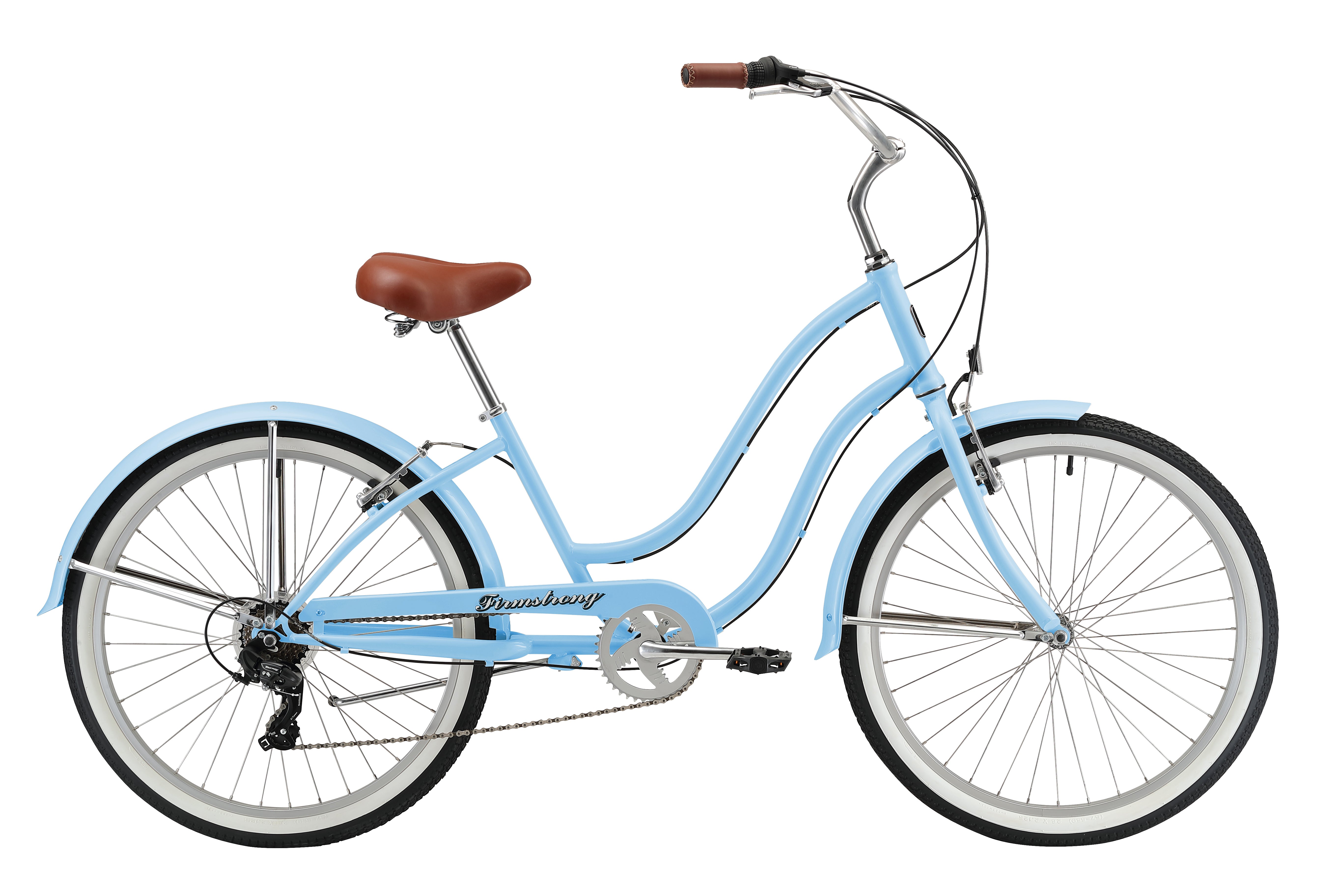 Firmstrong Siren Lady 7 Speed - Women's Beach Cruiser Bike