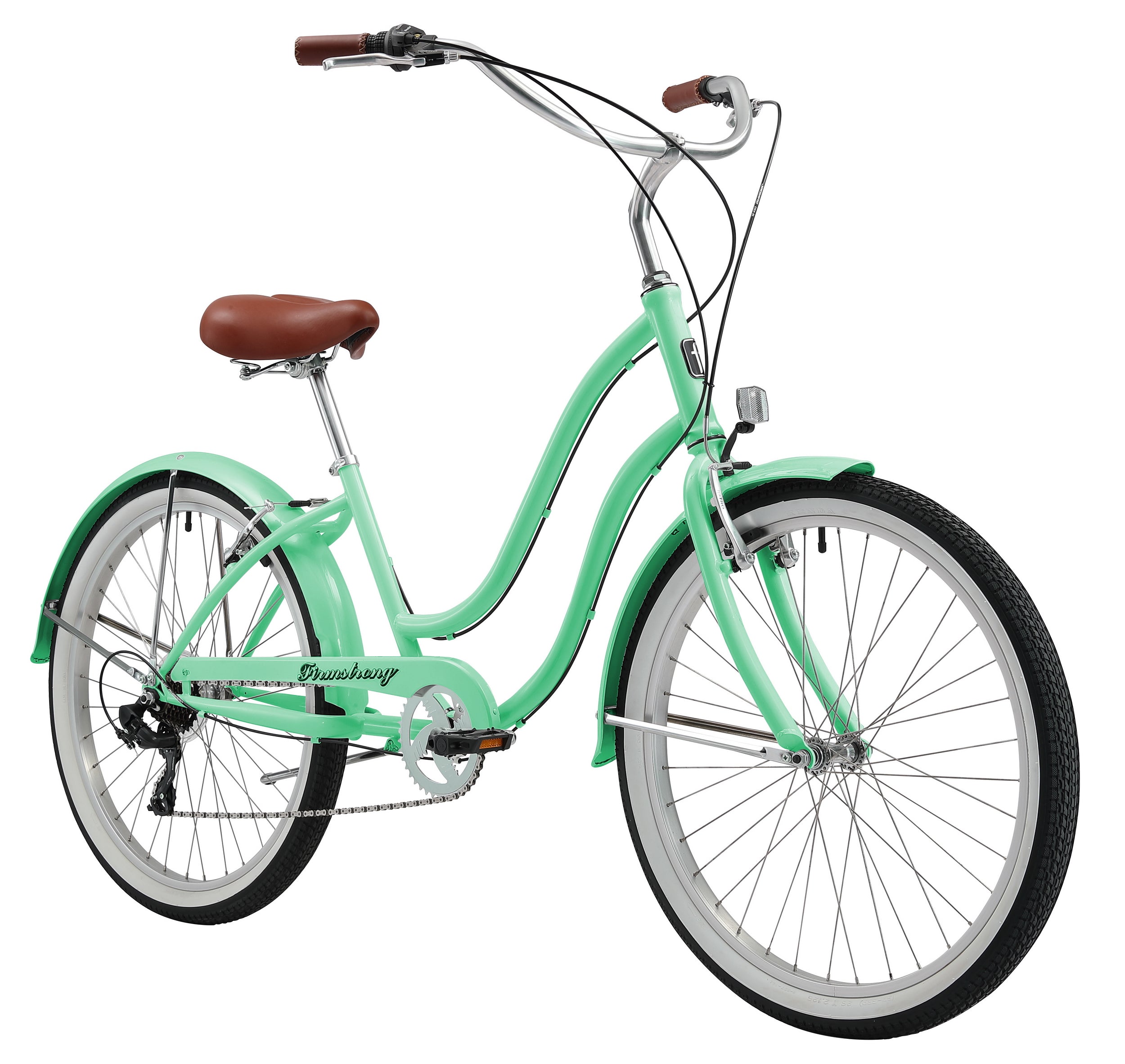 Firmstrong Siren Lady 7 Speed - Women's Beach Cruiser Bike