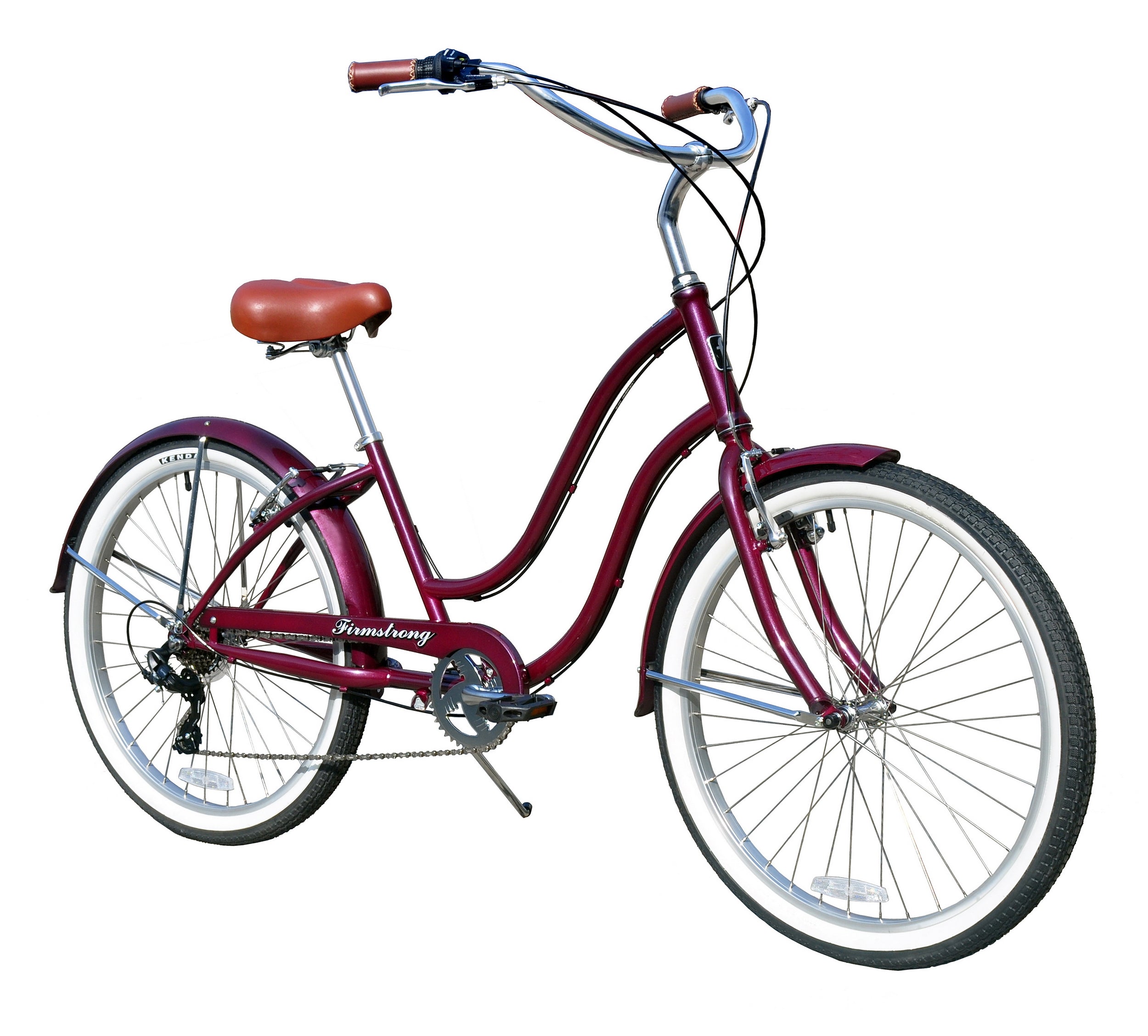 Firmstrong Siren Lady 7 Speed - Women's Beach Cruiser Bike