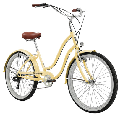 Firmstrong Siren Lady 7 Speed - Women's Beach Cruiser Bike