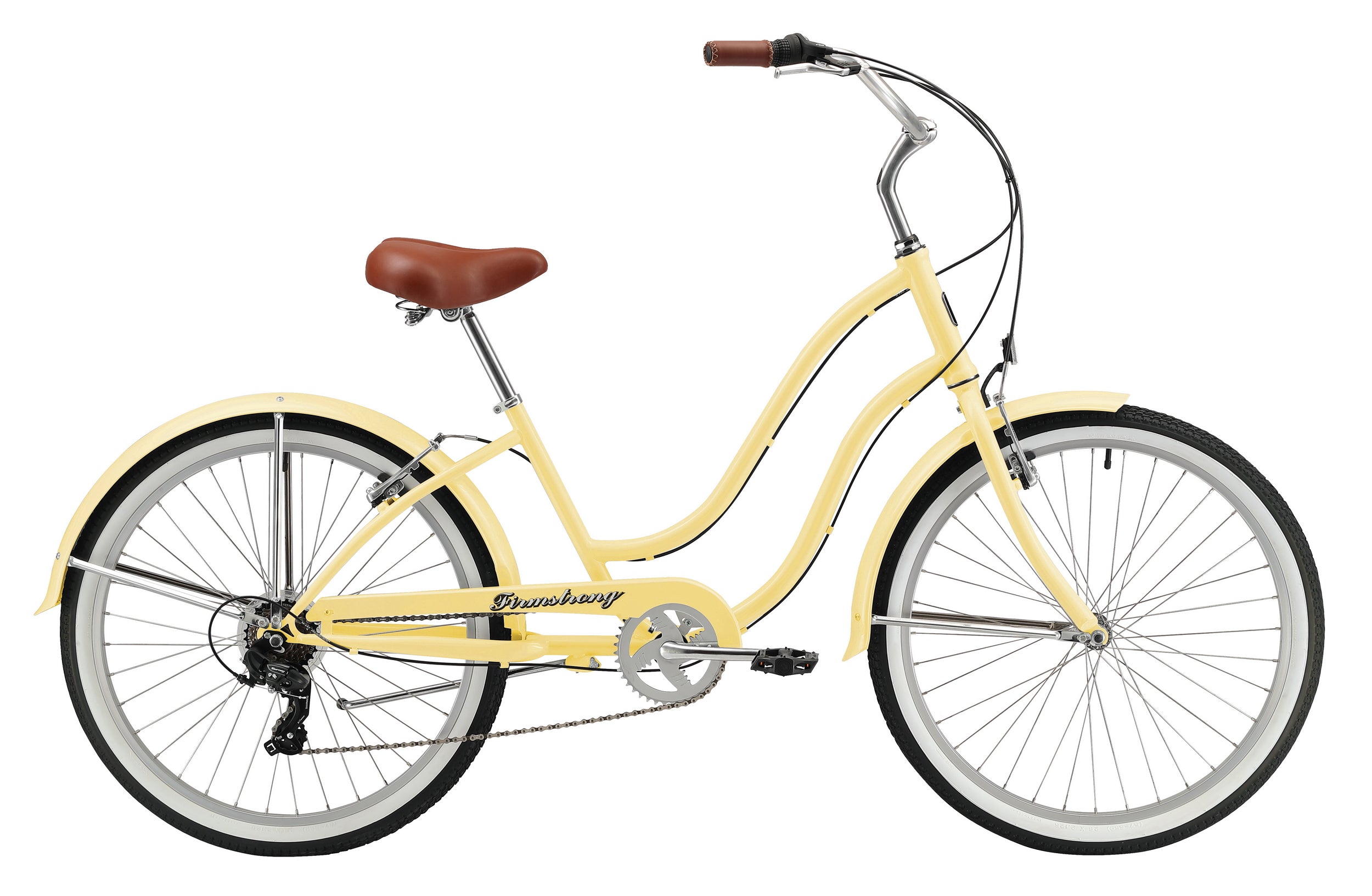 Firmstrong Siren Lady 7 Speed - Women's Beach Cruiser Bike