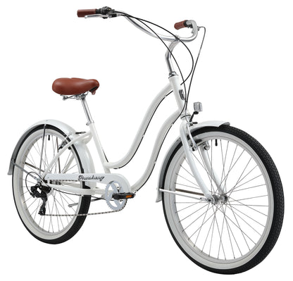 Firmstrong Siren Lady 7 Speed - Women's Beach Cruiser Bike