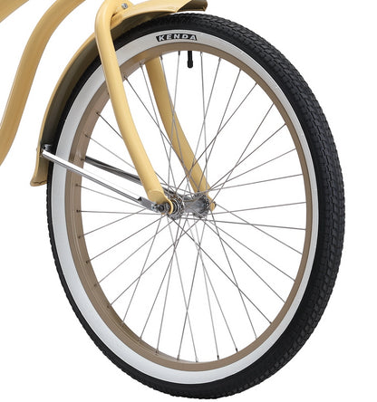 Firmstrong beach cruiser bike wheel set