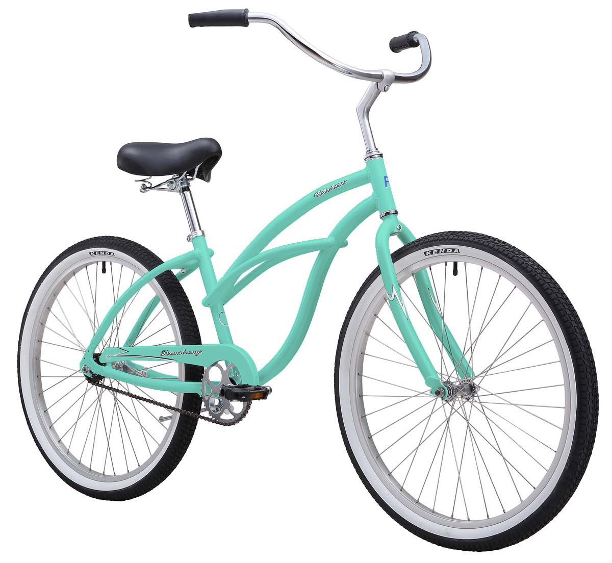 alloy women beach cruiser bike