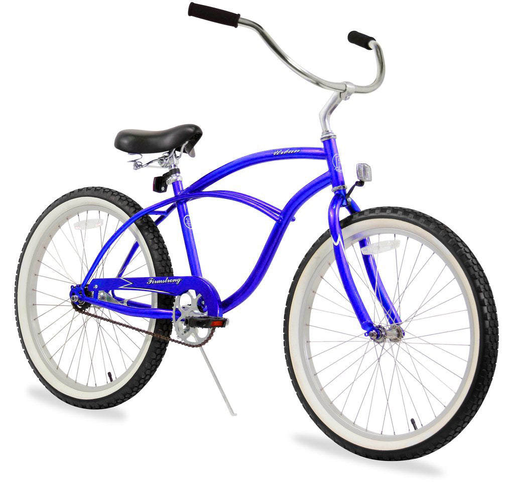 Firmstrong 24" Urban Man Single Speed - Men's Beach Cruiser Bike