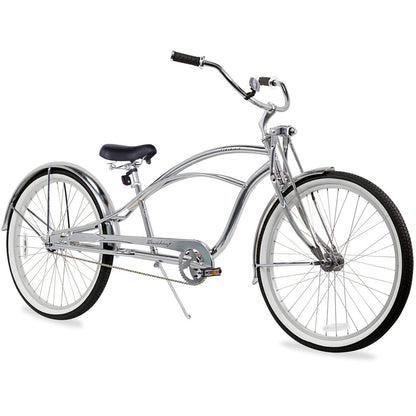 Firmstrong Urban Delux Single Speed- Men's Stretch Beach Cruiser Bike