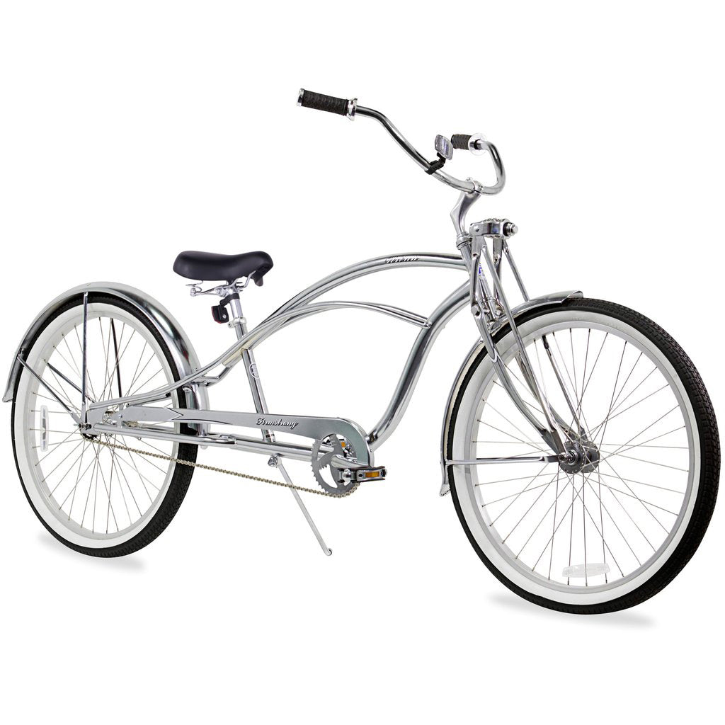 Firmstrong Urban Delux Single Speed- Men's Stretch Beach Cruiser Bike