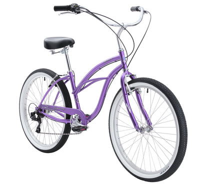 Firmstrong Urban Lady 7 Speed - Women's Beach Cruiser Bike