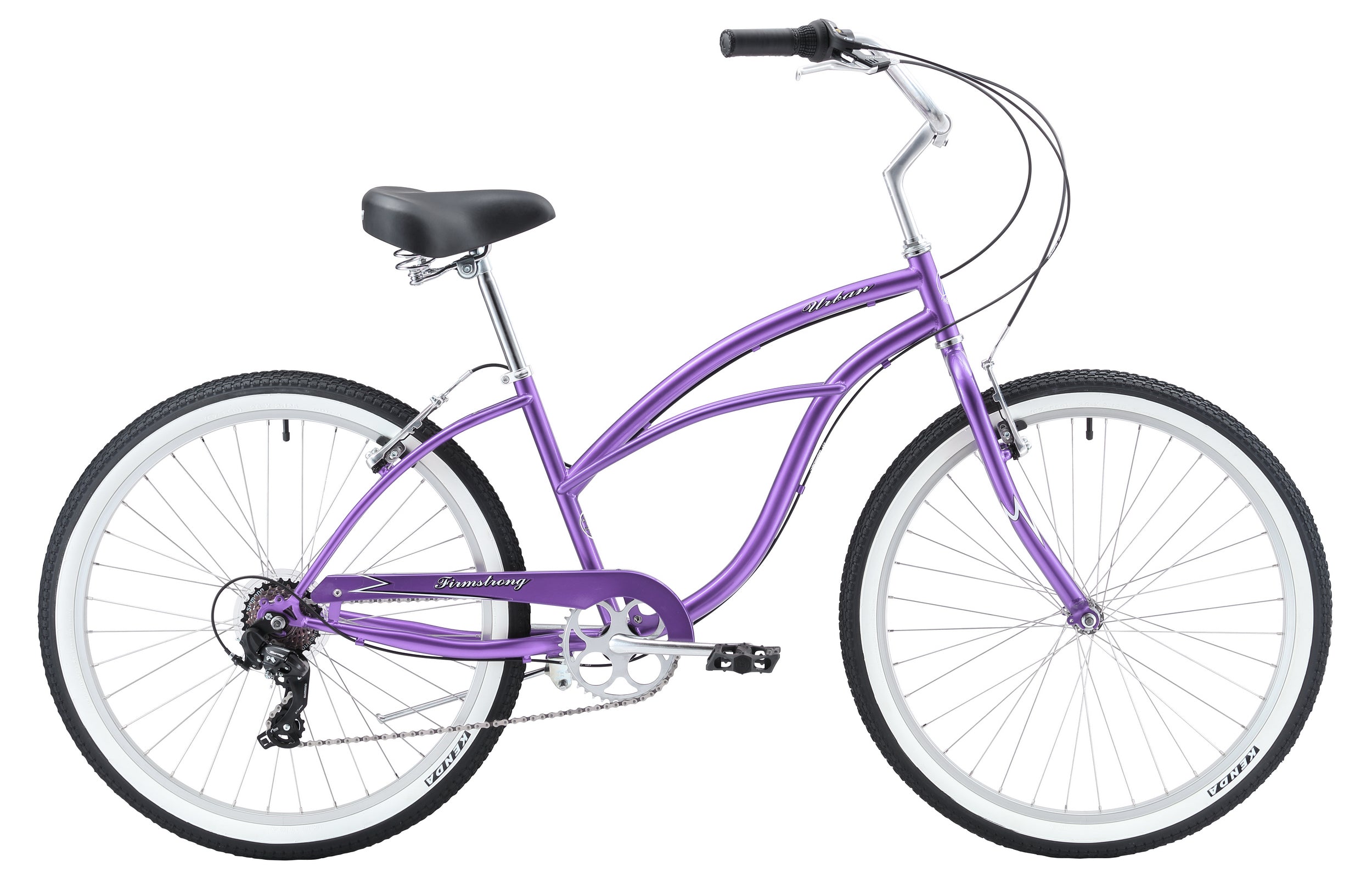 Firmstrong Urban Lady 7 Speed - Women's Beach Cruiser Bike