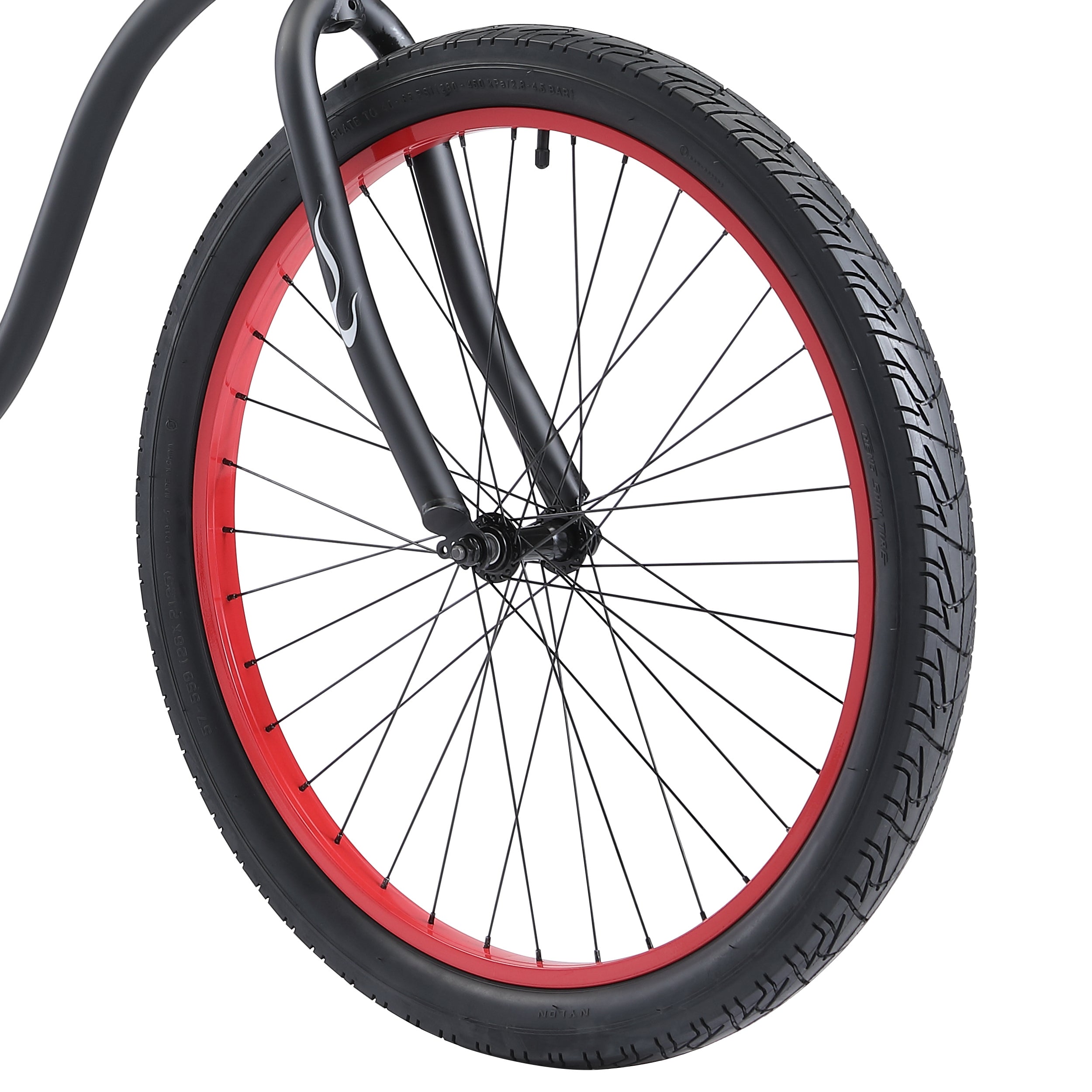 Firmstrong beach cruiser bike wheel set