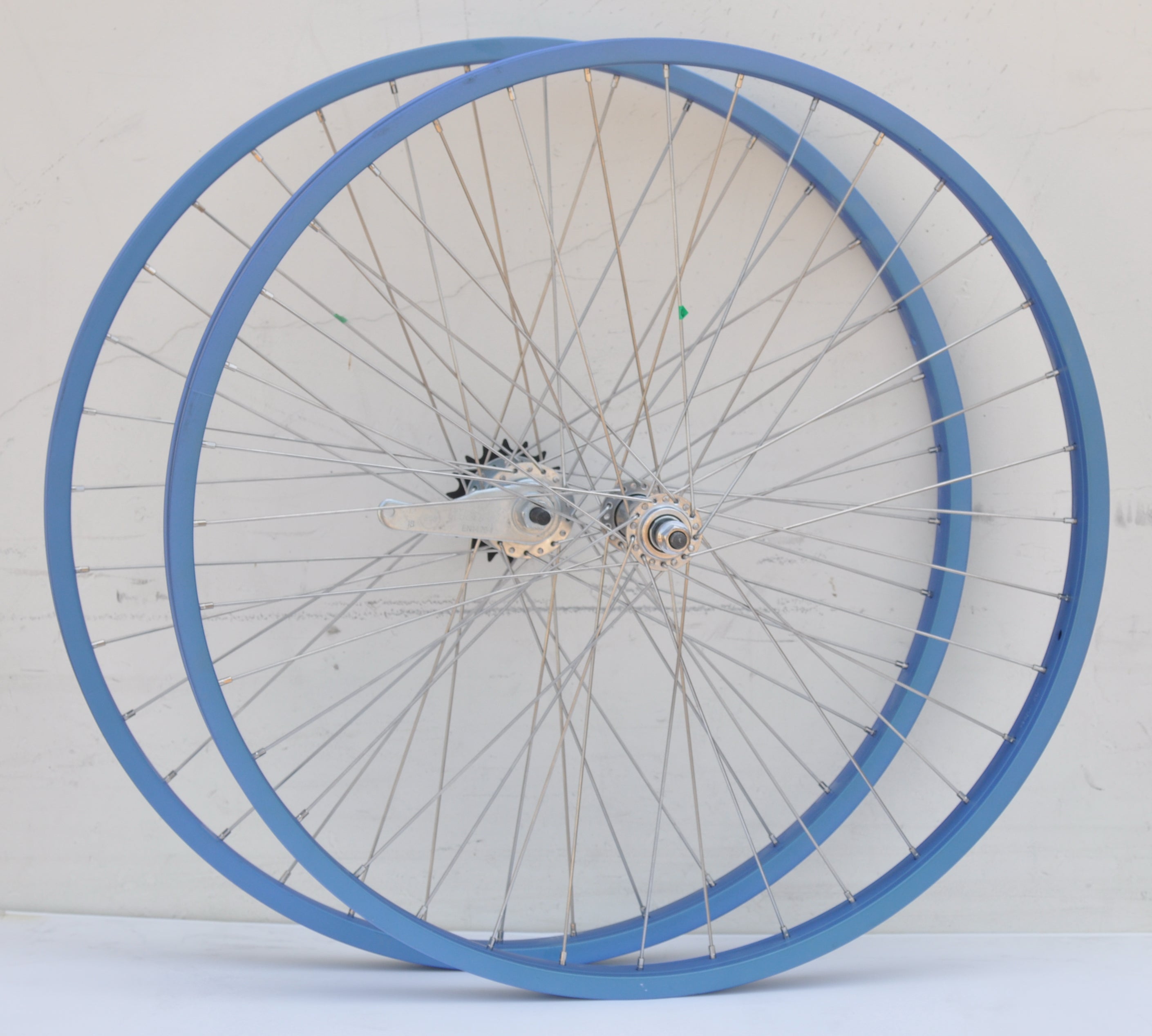 Firmstrong beach cruiser bike wheel set