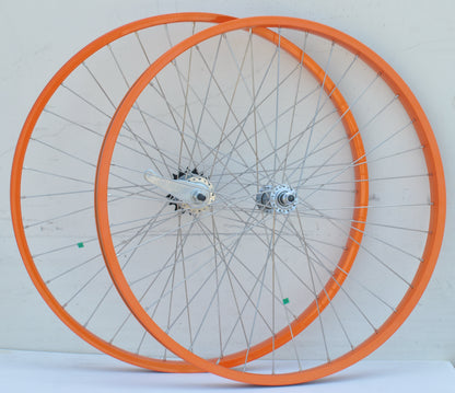 Firmstrong beach cruiser bike wheel set