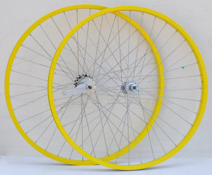 Firmstrong beach cruiser bike wheel set