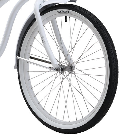 Firmstrong beach cruiser bike wheel set